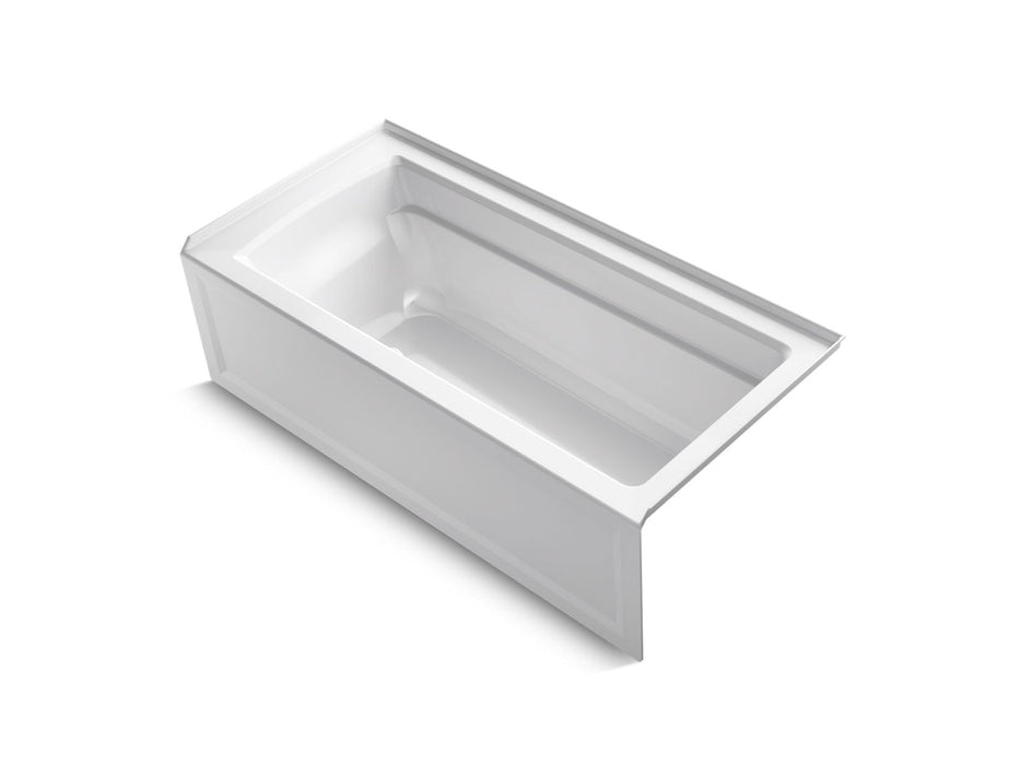 KOHLER K-1948-RA Archer 66" x 32" alcove bath, right drain