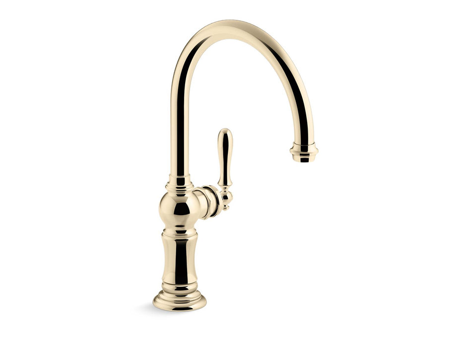 KOHLER K-99263 Artifacts Single-handle kitchen sink faucet