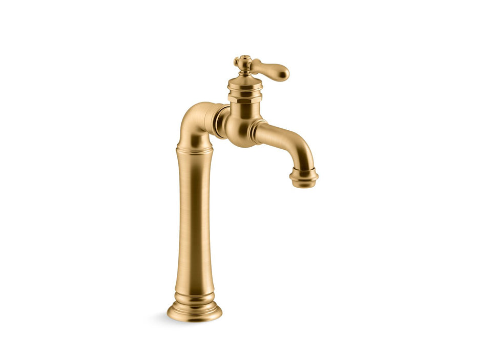 KOHLER K-99268 Artifacts Gentleman's Single-handle bar sink faucet