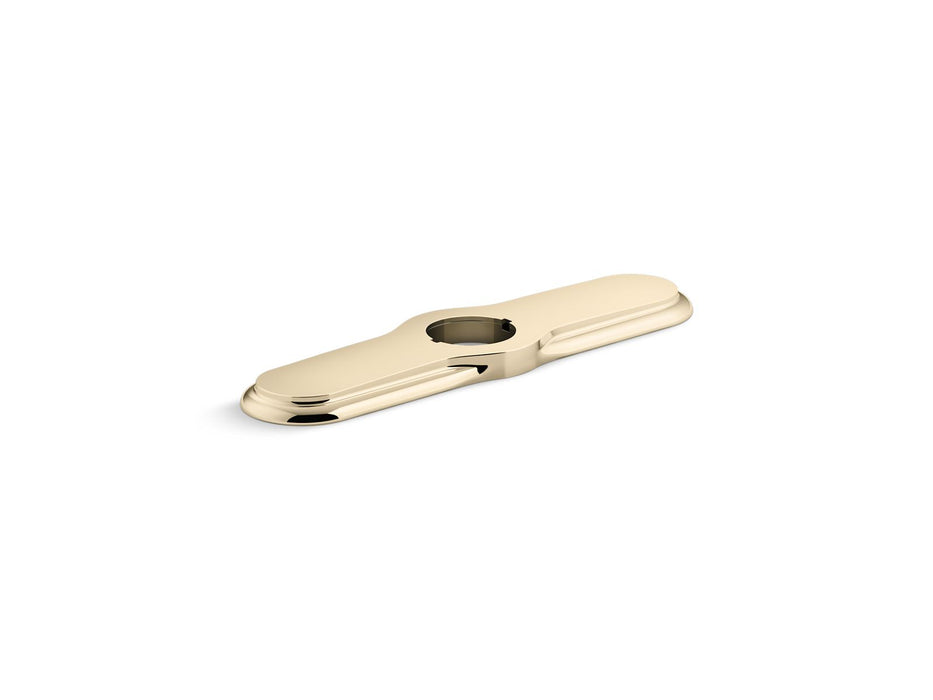 KOHLER K-99272 3-hole kitchen faucet escutcheon