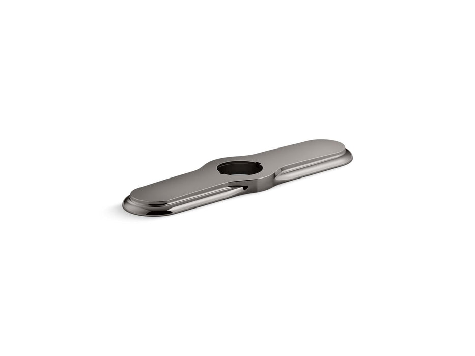 KOHLER K-99272 3-hole kitchen faucet escutcheon