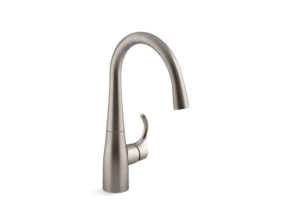 KOHLER K-22034 Simplice Single-handle bar sink faucet