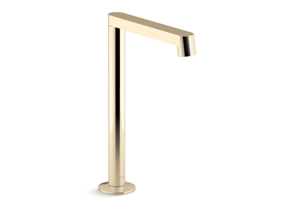 KOHLER K-23887 Components Bathroom sink faucet spout with Row design, 1.2 gpm