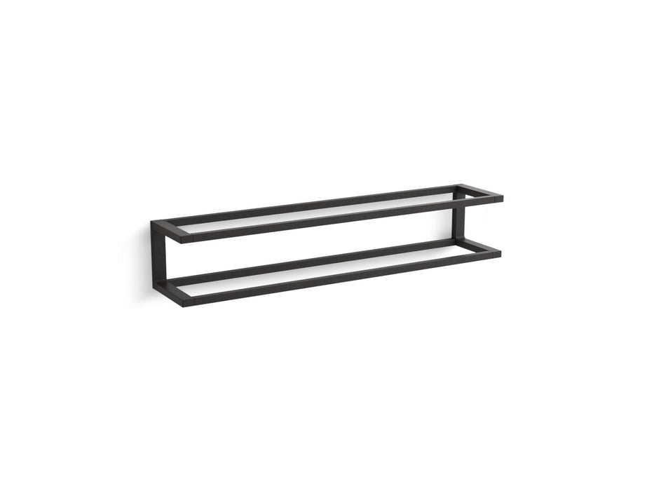 KOHLER K-27352 Draft 24" towel bar frame