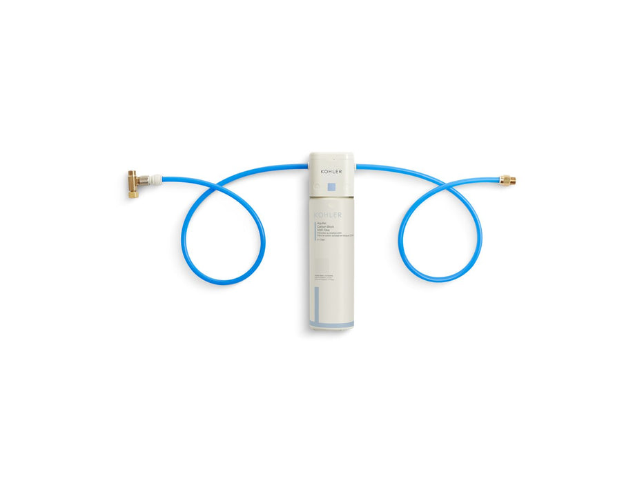 KOHLER K-77685 Aquifer Single cartridge water filtration system