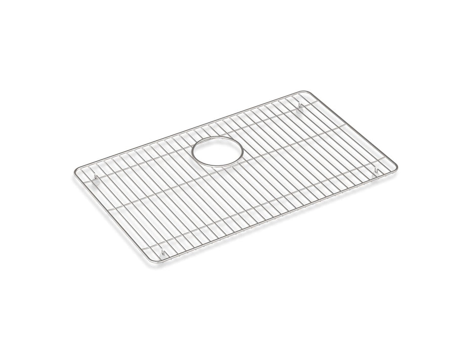 KOHLER K-80038 Cairn Stainless steel sink rack, 23-1/4" x 14", for K-28000