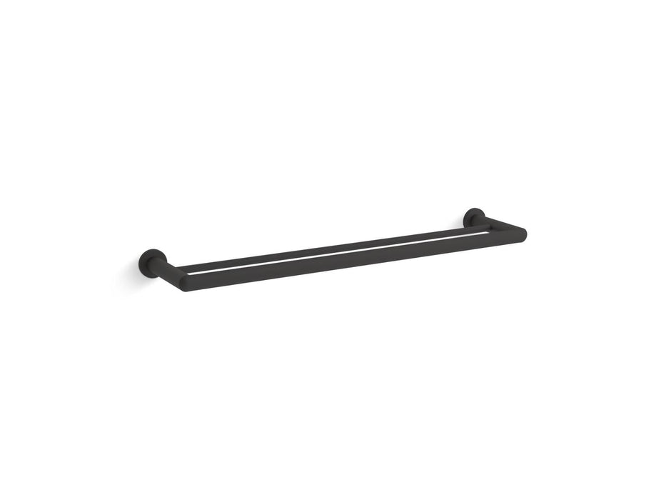 KOHLER K-97890 Kumin 24" double towel bar