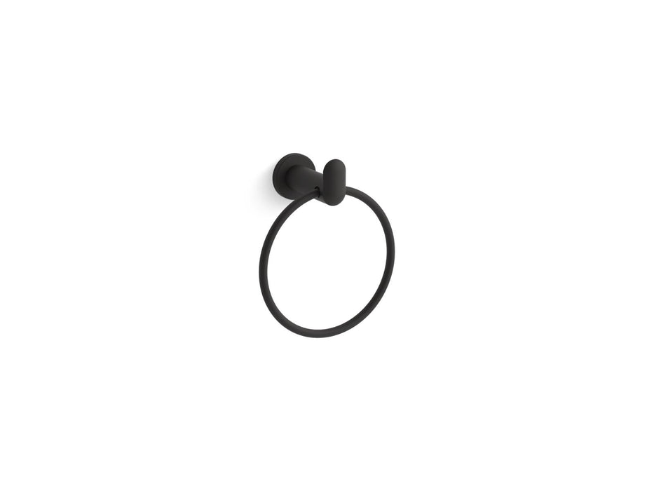 KOHLER K-97898 Kumin towel ring