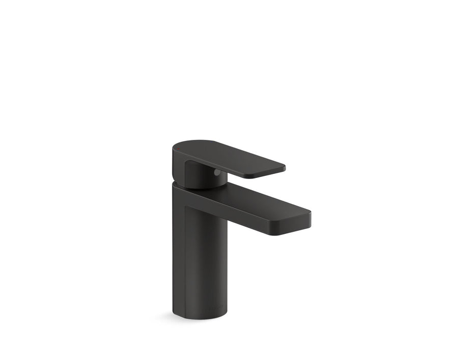 KOHLER K-23472-4N Parallel Single-handle bathroom sink faucet, 0.5 gpm