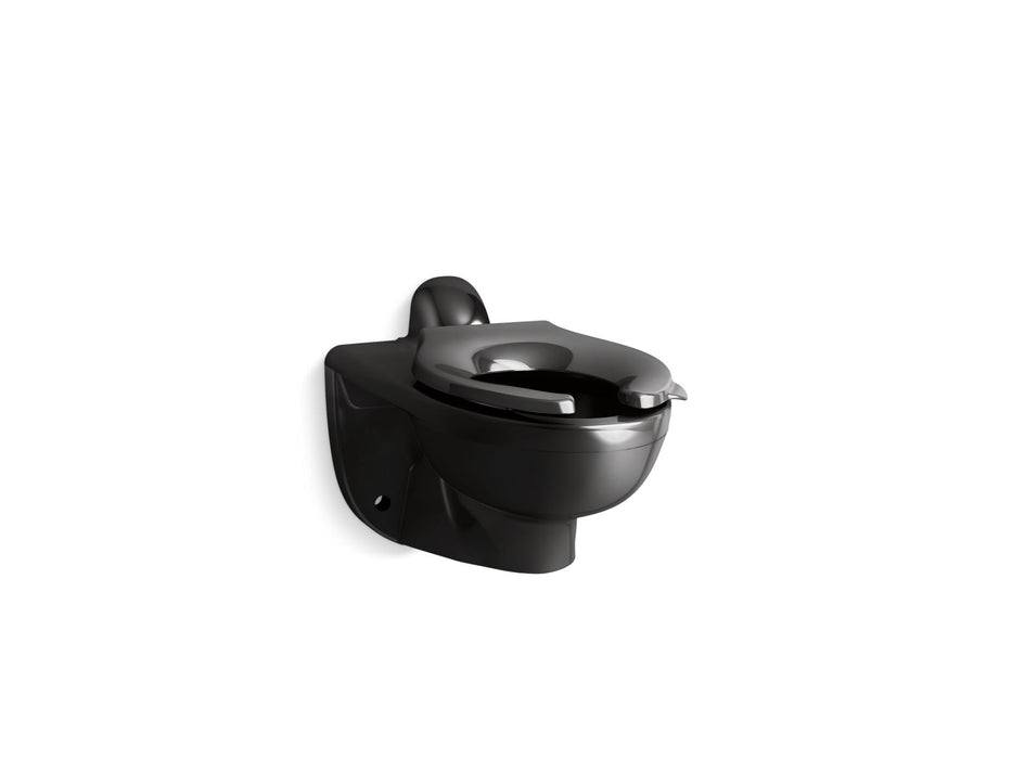 KOHLER K-84323 Kingston Ultra Wall-mount rear spud flushometer bowl