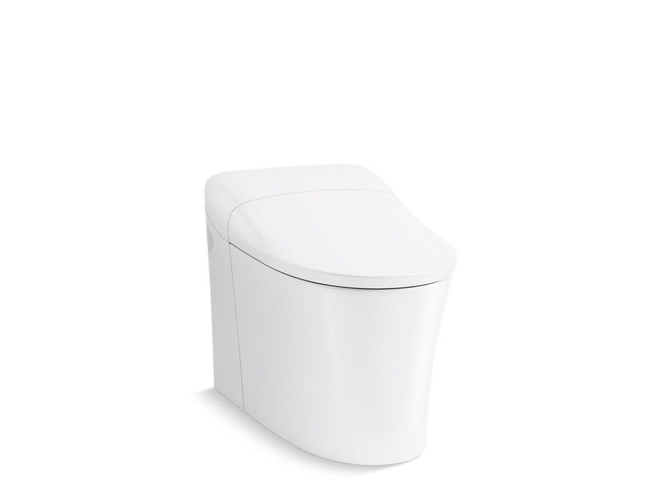 KOHLER Eir One-piece elongated smart toilet, dual-flush
