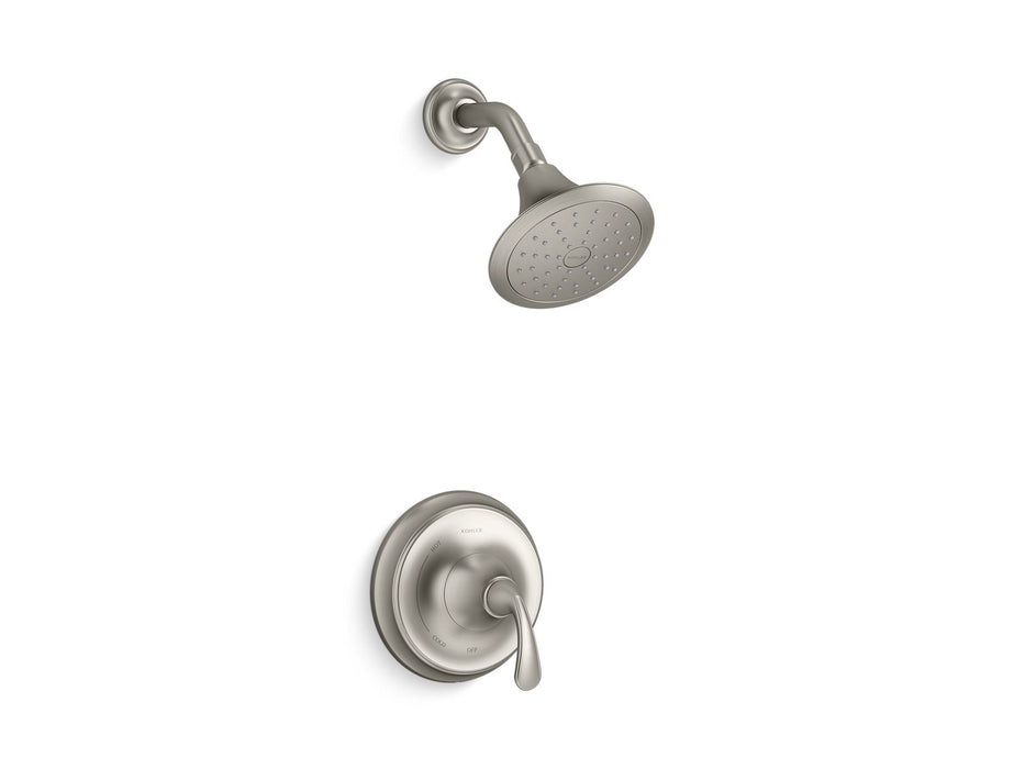 KOHLER K-TS10276-4G Forte Rite-Temp shower trim kit, 1.75 gpm