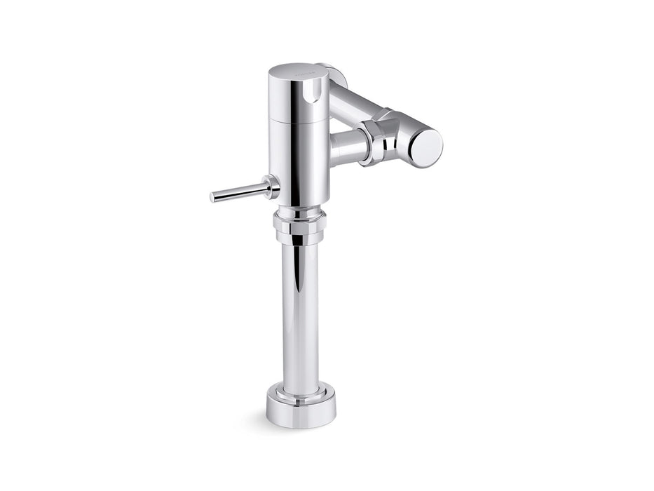 KOHLER K-80TM00K10 Mach Manual Toilet flushometer, 1.0 gpf