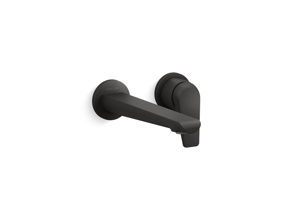 KOHLER K-97358-4 Avid Wall-mount bathroom sink faucet, 1.2 gpm