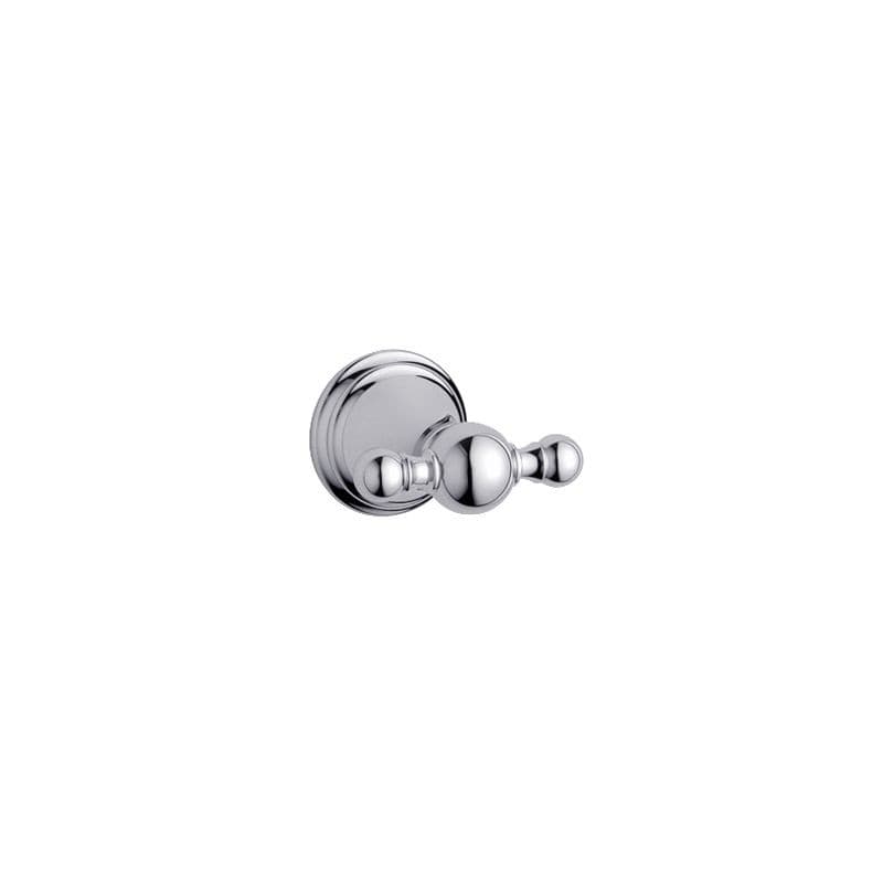 NW GROHE GENEVA HOOK 40155 AVON SATIN NICKEL authentic