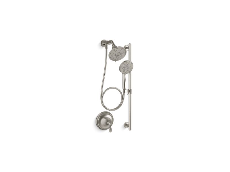 Kohler K-22177-G-BN Forte 22177-G-BN Multifunction purchases Handshower Kit 1.75 GPM with