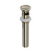 ROHL 0127DOF Push Drain With Overflow
