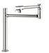 hansgrohe 04058000 Talis S Pot Filler Faucet Deck Mounted with Metal Lever Handles in Chrome