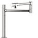 hansgrohe 04058000 Talis S Pot Filler Faucet Deck Mounted with Metal Lever Handles in Chrome