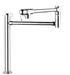 hansgrohe 04060000 Allegro E Pot Filler Faucet Deck Mounted with Metal Lever Handles in Chrome