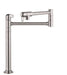 hansgrohe 04060860 Allegro E Pot Filler Faucet Deck Mounted with Metal Lever Handles in Steel Optic