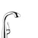hansgrohe 04067000 Allegro E Pull-Out Prep Faucet with Magnetic Docking & Toggle Spray Diverter in Chrome