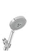 hansgrohe 04187003 Raindance S 2.5 GPM Multi-Function Handshower Package in Chrome