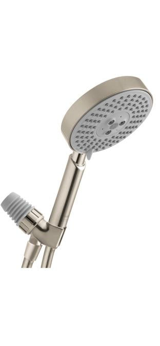 hansgrohe 04187823 Raindance S 2.5 GPM Multi-Function Handshower Package in Brushed Nickel