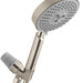 hansgrohe 04187823 Raindance S 2.5 GPM Multi-Function Handshower Package in Brushed Nickel