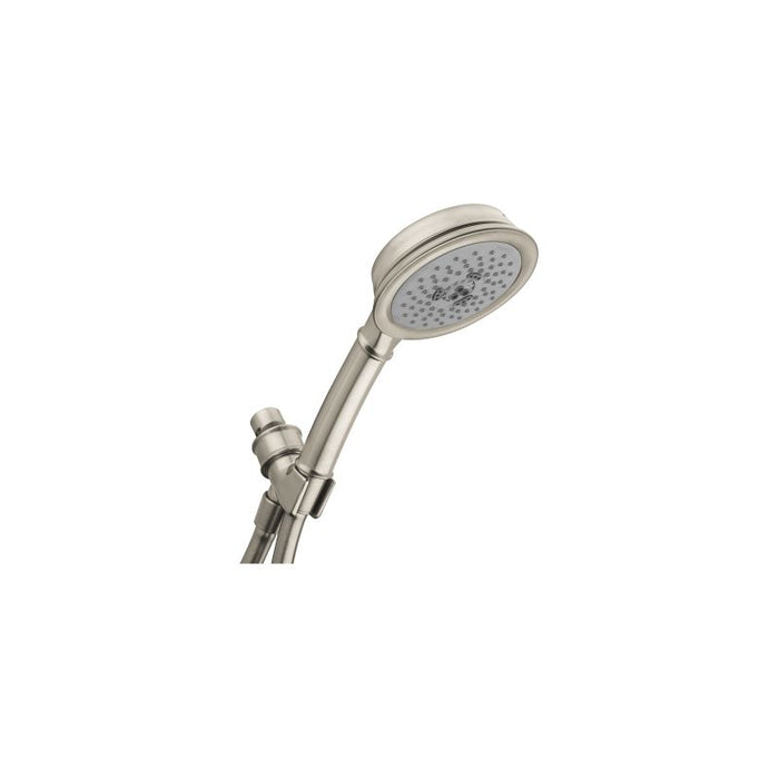 hansgrohe 04190823 Croma C 2.5 GPM Multi-Function Handshower Package in Brushed Nickel