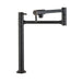 hansgrohe 04219920 Talis C Deck Mounted Double-Jointed Pot Filler in Rubbed Bronze