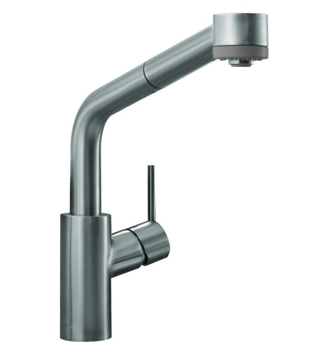 hansgrohe 04247800 Talis S Hybrid Kitchen Faucet in Steel Optic