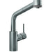 hansgrohe 04247800 Talis S Hybrid Kitchen Faucet in Steel Optic