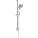 hansgrohe 04265000 Unica E 2.5 GPM Multi-Function Handshower Package in Chrome