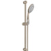 hansgrohe 04265820 Unica E 2.5 GPM Multi-Function Handshower Package in Brushed Nickel