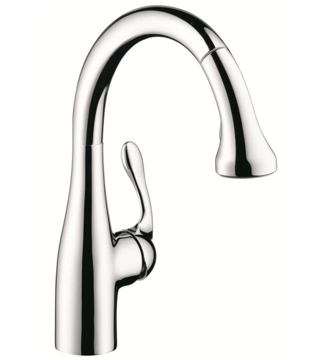 hansgrohe 04297000 Allegro E Gourmet Prep Faucet in Chrome