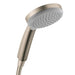 hansgrohe 04332820 Croma E 2 GPM Single Function Handshower with Air Power and Quick Clean Technologies in Brushed Nickel