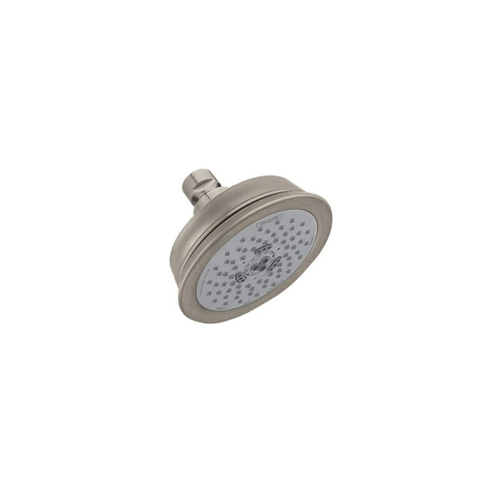 hansgrohe 04333820 Croma C 100 3-jet Showerhead in Brushed Nickel