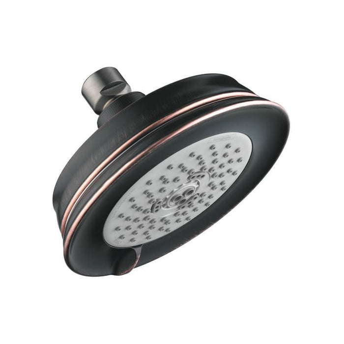 hansgrohe 04333920 Croma C 100 3-jet Showerhead in Rubbed Bronze
