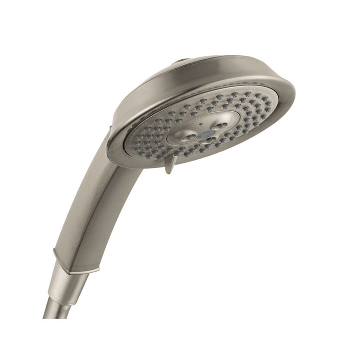 hansgrohe 04345820 Raindance C 100 3-jet Handshower in Brushed Nickel