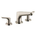 hansgrohe 04365820 Focus Widespread Roman Tub Filler Faucet Trim in Brushed Nickel