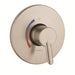 hansgrohe 04441820 Commercial S Pressure Balance Trim in Brushed Nickel