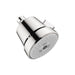 hansgrohe 04500820 Club Multi Function 2 GPM Shower Head in Brushed Nickel