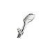 hansgrohe 04520000 Raindance Select E 2 GPM Multi-Function Handshower Package in Chrome