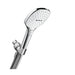 hansgrohe 04520400 Raindance Select E 2 GPM Multi-Function Handshower Package in Chrome/White