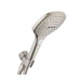 hansgrohe 04520820 Raindance Select E 2 GPM Multi-Function Handshower Package in Brushed Nickel