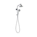 hansgrohe 04526000 Croma Shower System Upgrade with Hand Shower in Chrome