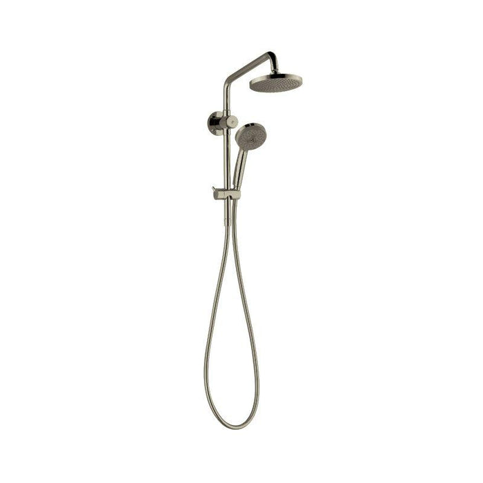 hansgrohe 04526820 Croma Shower System Upgrade with Hand Shower in Brushed Nickel