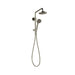 hansgrohe 04526820 Croma Shower System Upgrade with Hand Shower in Brushed Nickel
