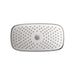 hansgrohe 04534400 Raindance Select E Multi Function 2 GPM Shower Head in Chrome/White